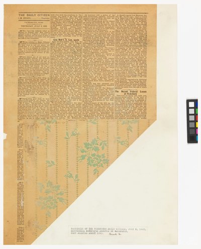 Sidewall, The Daily Citizen by Unknown